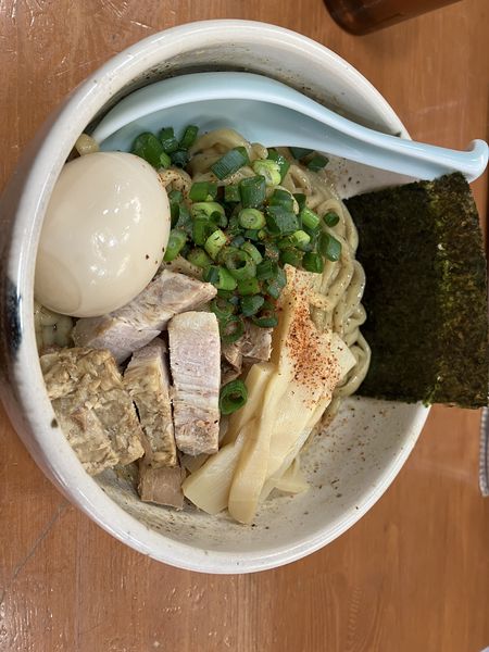 「油そば（味玉付）」@麺匠 ヒムロクの写真