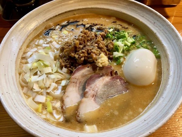 「味噌ラーメン 1000円」@はりけんラーメン 南店の写真