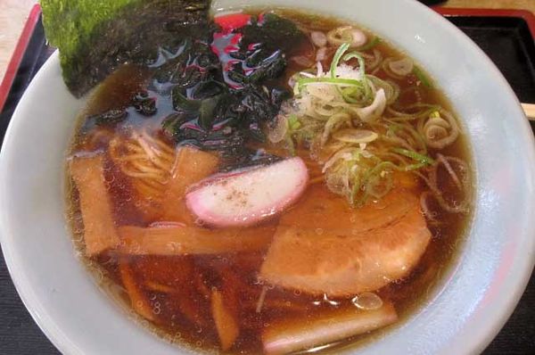 「ラーメン　550円」@めん処 おばたの写真