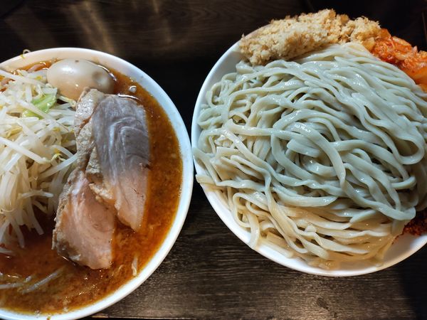 「【限定】チゲ味噌大1350円(魚粉、800g)+生姜50円」@豚星。の写真