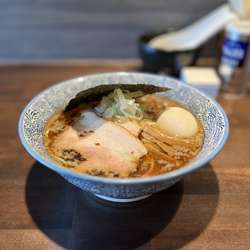 中華そば¥900+味玉¥100