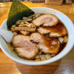 竹岡式チャーシューメン