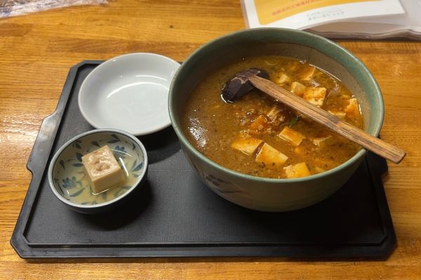 「マーボーメン」@さっぽろ亭 きあい岳ヒュッテの写真