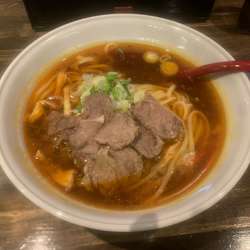 牛肉ラーメン（￥1100）