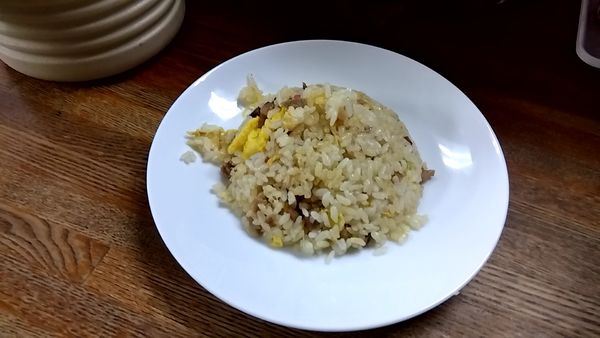 「半炒飯」@中華料理 香林の写真