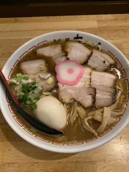 「あがら豚骨中華そば」@麺屋あがらの写真