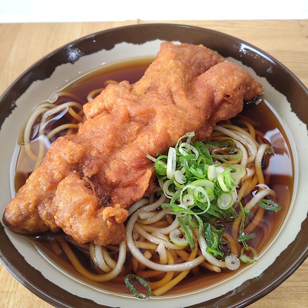 「唐揚げそば(1ケ)460円」@弥生軒 5号店の写真