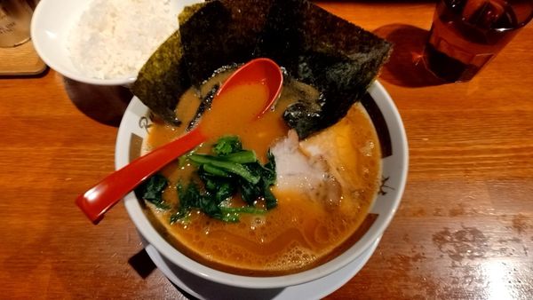 「ラーメン（並）750円」@麺家 龍～Ryo～の写真
