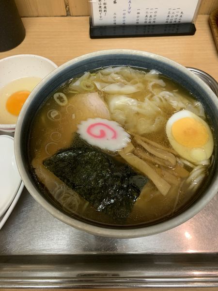 「ワンタンメン（小）」@大宮大勝軒の写真