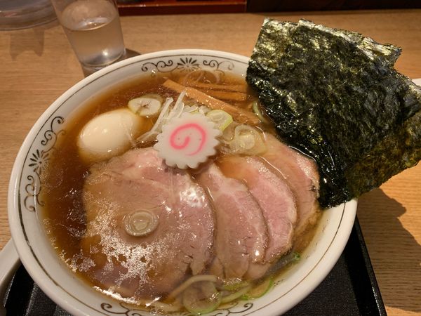 「特製中華そば」@中華そば 勝本の写真