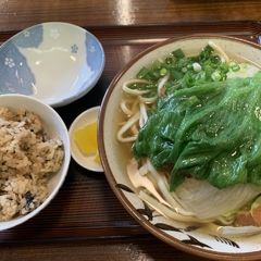 おおしろそばの画像