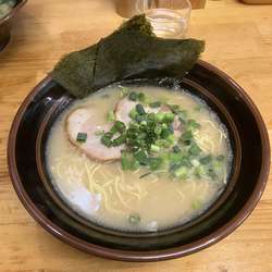 九州豚骨ラーメン　替え玉✖️1