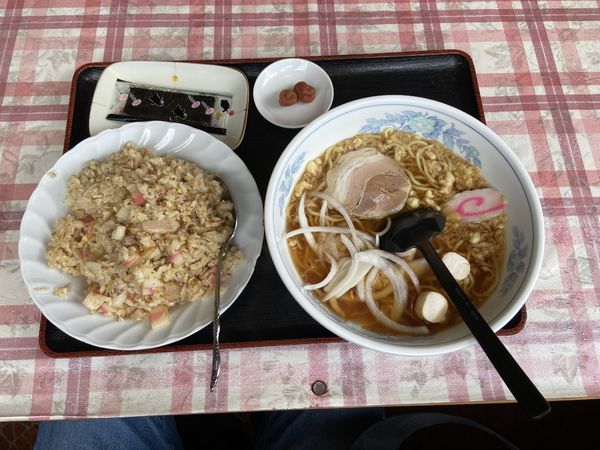 「チャーハンセット(800円)」@ラーメンハウス 満久の写真