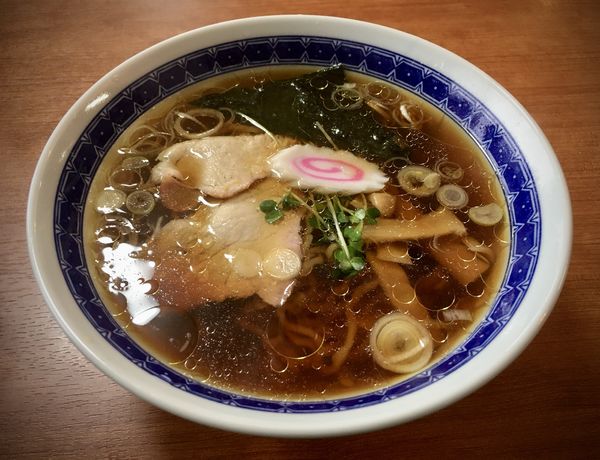 「手打中華(780¥)」@白河手打中華 玲の写真