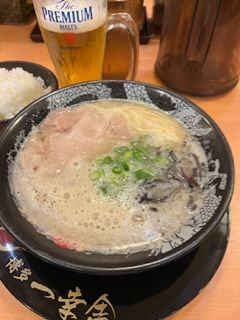 「豚骨ラーメン」@博多一幸舎 博多デイトス店の写真