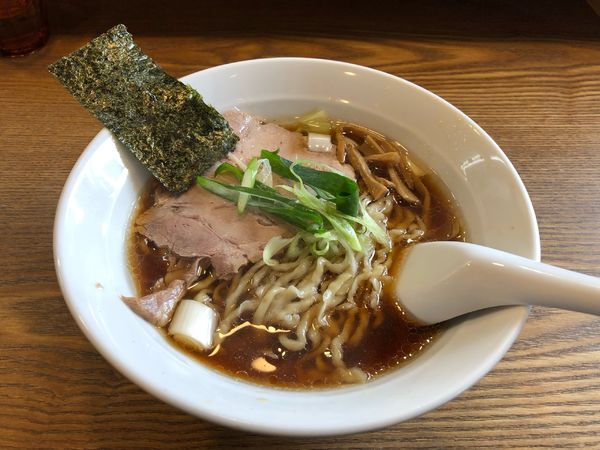 「らぁめん」@らぁめん山と樹の写真