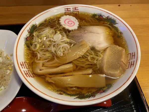 「中華そば(600円)」@中華そば まえだの写真