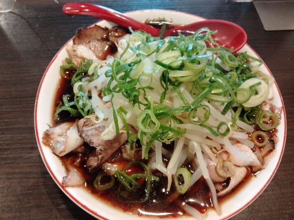 「チャーシュー麺」@新福菜館 秋葉原店の写真