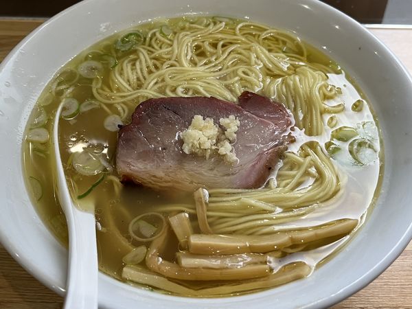 「守　細麺（塩）」@麺屋のスたの写真