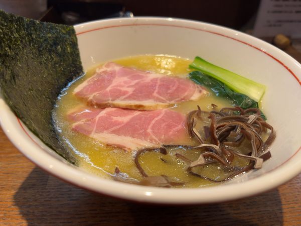 「バリシオラーメン」@らー麺屋 バリバリジョニーの写真