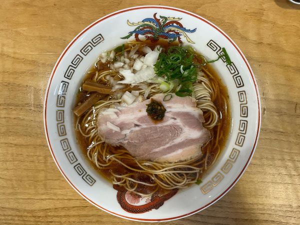 「腕刀そば」@RAMEN WANTOの写真