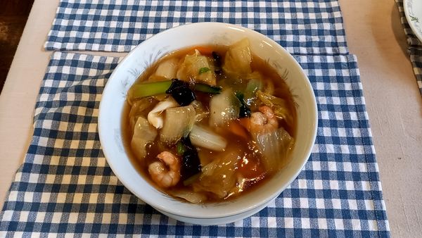 「五目ラーメン」@中華料理 桂林の写真