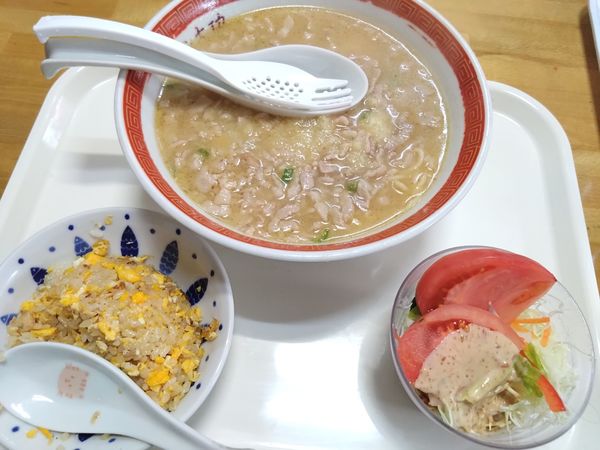 「肉みそセット」@大功の写真