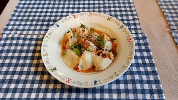 「水餃子」@中華料理 桂林の写真