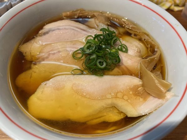 「特製醤油ラーメン」@ラーメン屋 トイ・ボックスの写真