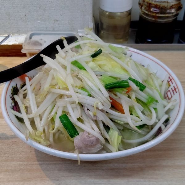 「タンメン」@タンメンしゃきしゃきの写真