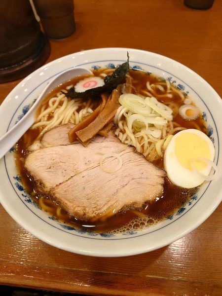 「中華そば」@東池袋大勝軒 横濱西口店の写真