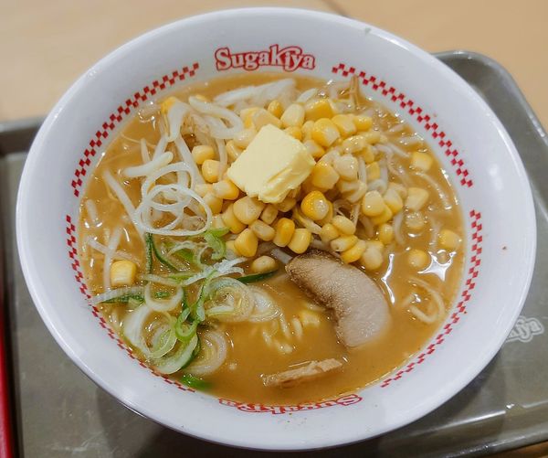 「味噌󠄀ラーメン」@スガキヤ モレラ岐阜店の写真