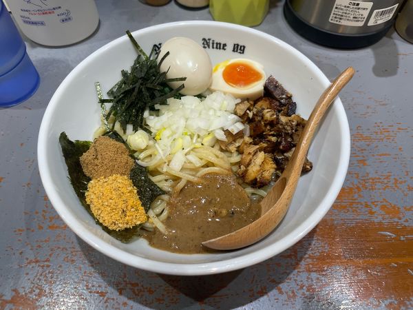 「まぜそば」@麺Dining Number Nine 09の写真