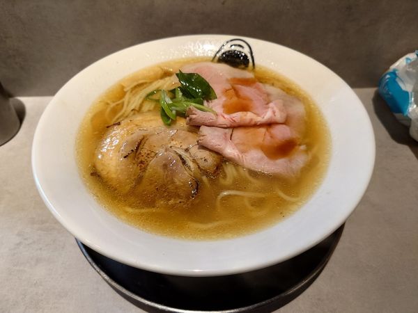 「中華SOBA＋大盛」@麺処HACKの写真