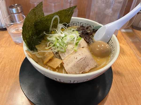 「特選白味噌らーめん」@十味やの写真