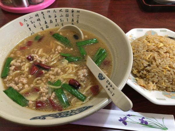 「台湾味噌ラーメン」@易豊の写真