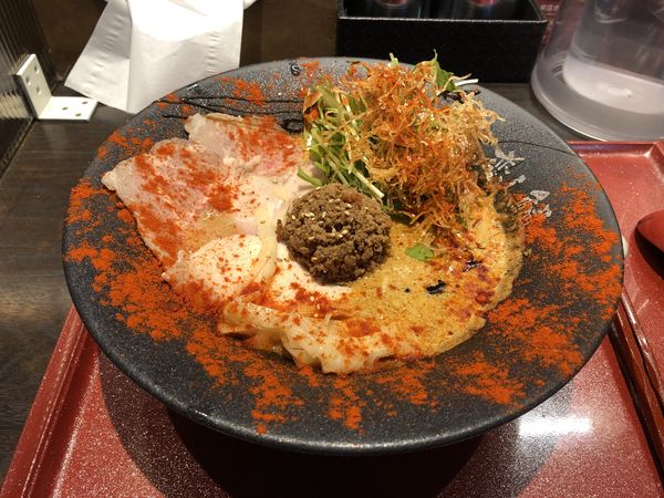 「鯛担麺 （3辛）930円」@恋し鯛の写真