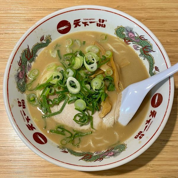 「ラーメン 並(920円)」@天下一品 筑紫野店の写真