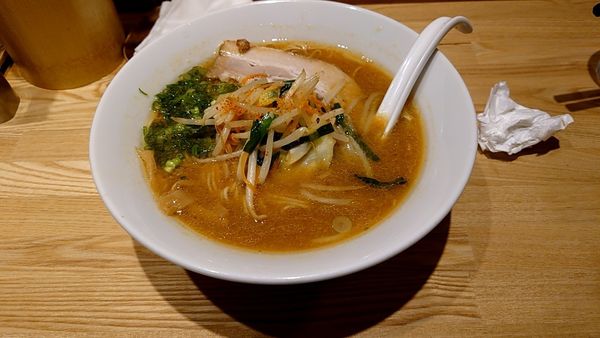 「味噌　限定」@ラーメン ABE'sの写真