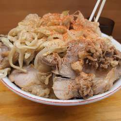 大ラーメン 豚ダブル