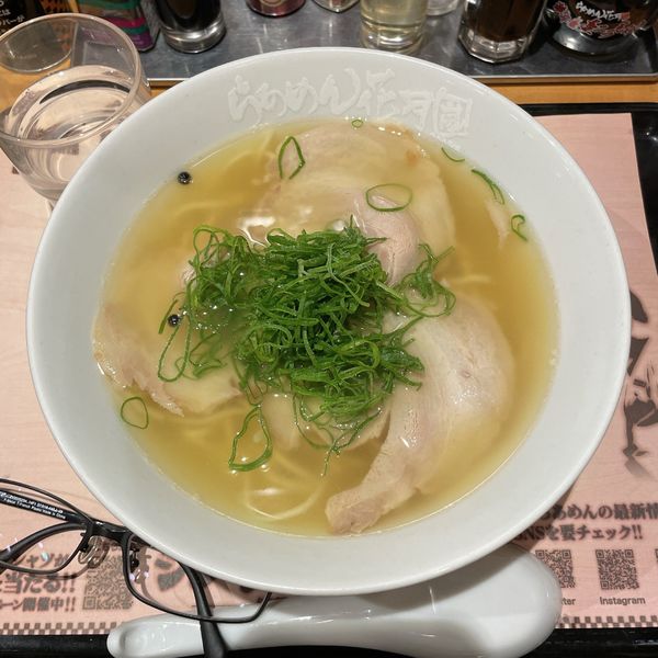 「シン・ゲンコツらあめん」@らあめん花月嵐 鶴見西口店の写真