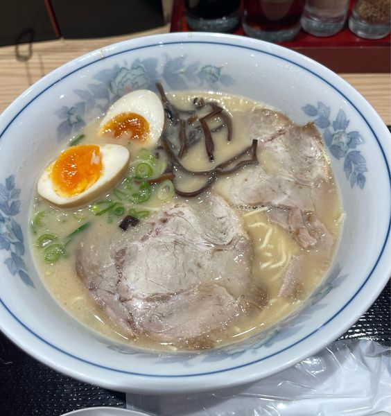 「玉龍ラーメン」@屋台ラーメン 玉龍の写真
