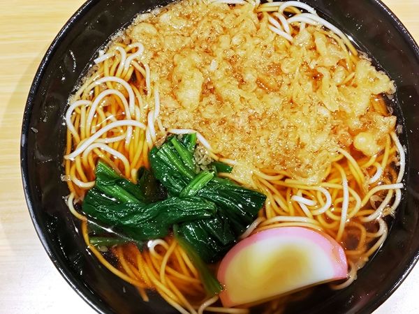 「たぬきそば」@小諸そば EQUiA 北千住店の写真