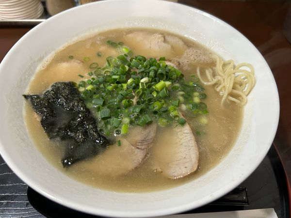 「チャーシューメン1000円」@ラーメン 旦過の写真