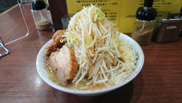 「小ラーメン」@ラーメン 豚んちの写真