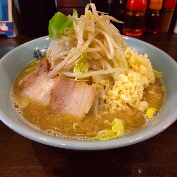 「野菜ラーメン（野菜増増）（￥880）」@龍平家の写真