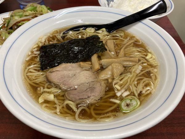 「ラーメン　550円」@幸楽の写真