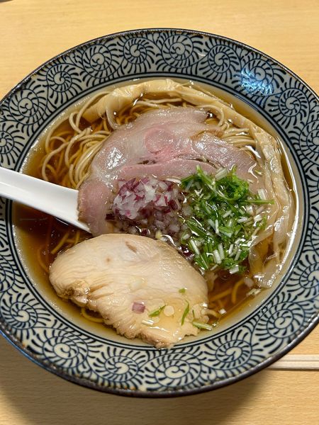 「中華そば」@中華そば 導の写真