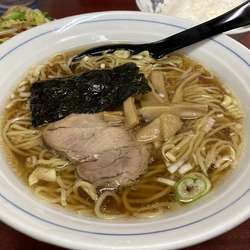 ラーメン　550円