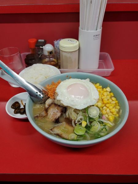 「特製味噌ラーメン@1000」@味の龍王の写真